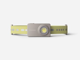 Pealamp BOOKMAN Rechargeable Headlamp for Running