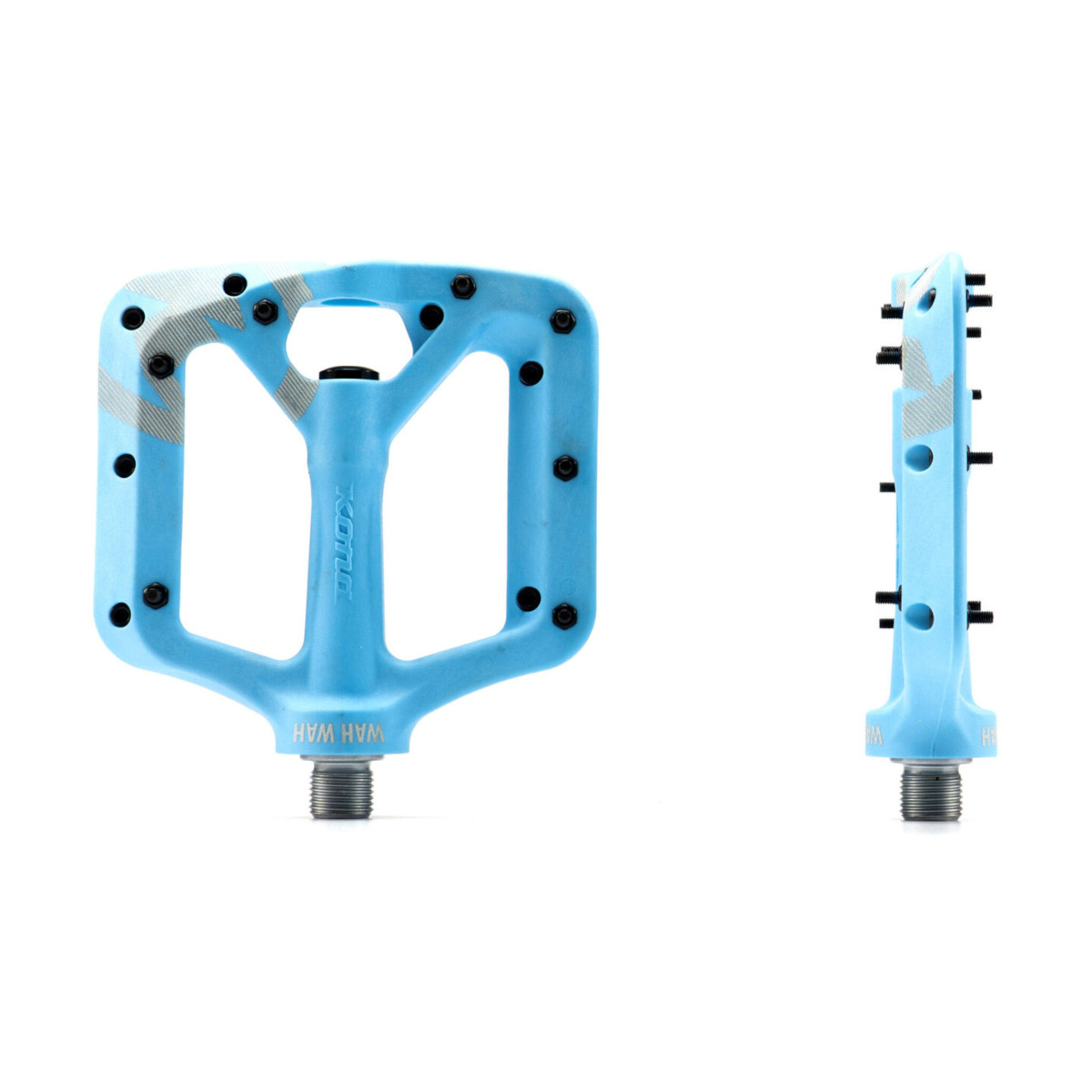 Pedaalid Kona Wah Wah 2 Small, Powder Blue