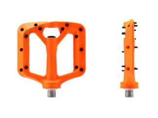 Pedaalid Kona Wah Wah Small, oranž