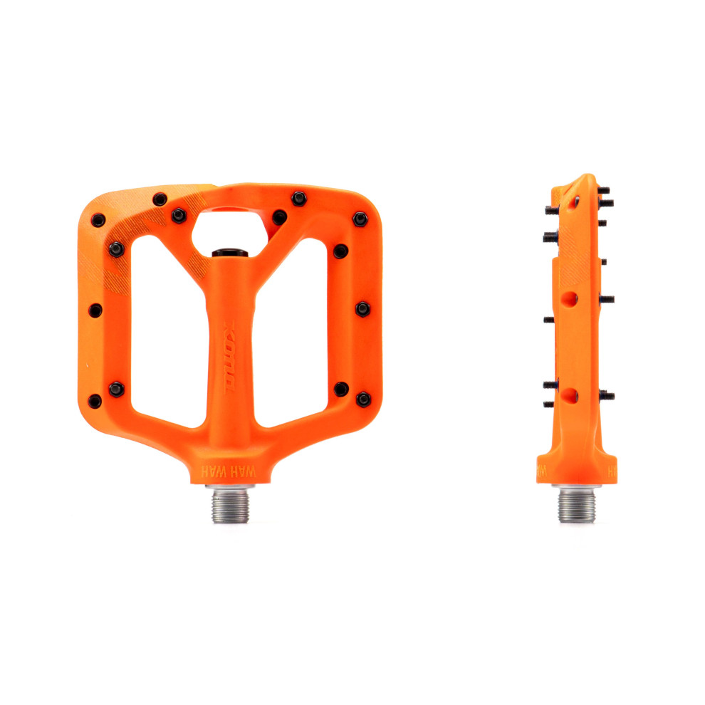 Pedaalid Kona Wah Wah Small, oranž