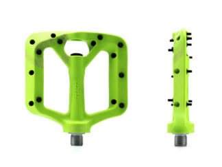 Pedaalid Kona Wah Wah Small, Slime Green