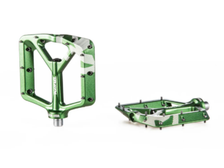 Pedaalid KONA Wah Wah 2 Alloy, Forest Green