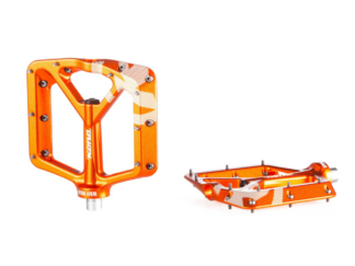 Pedaalid KONA Wah Wah 2 Alloy, Orange