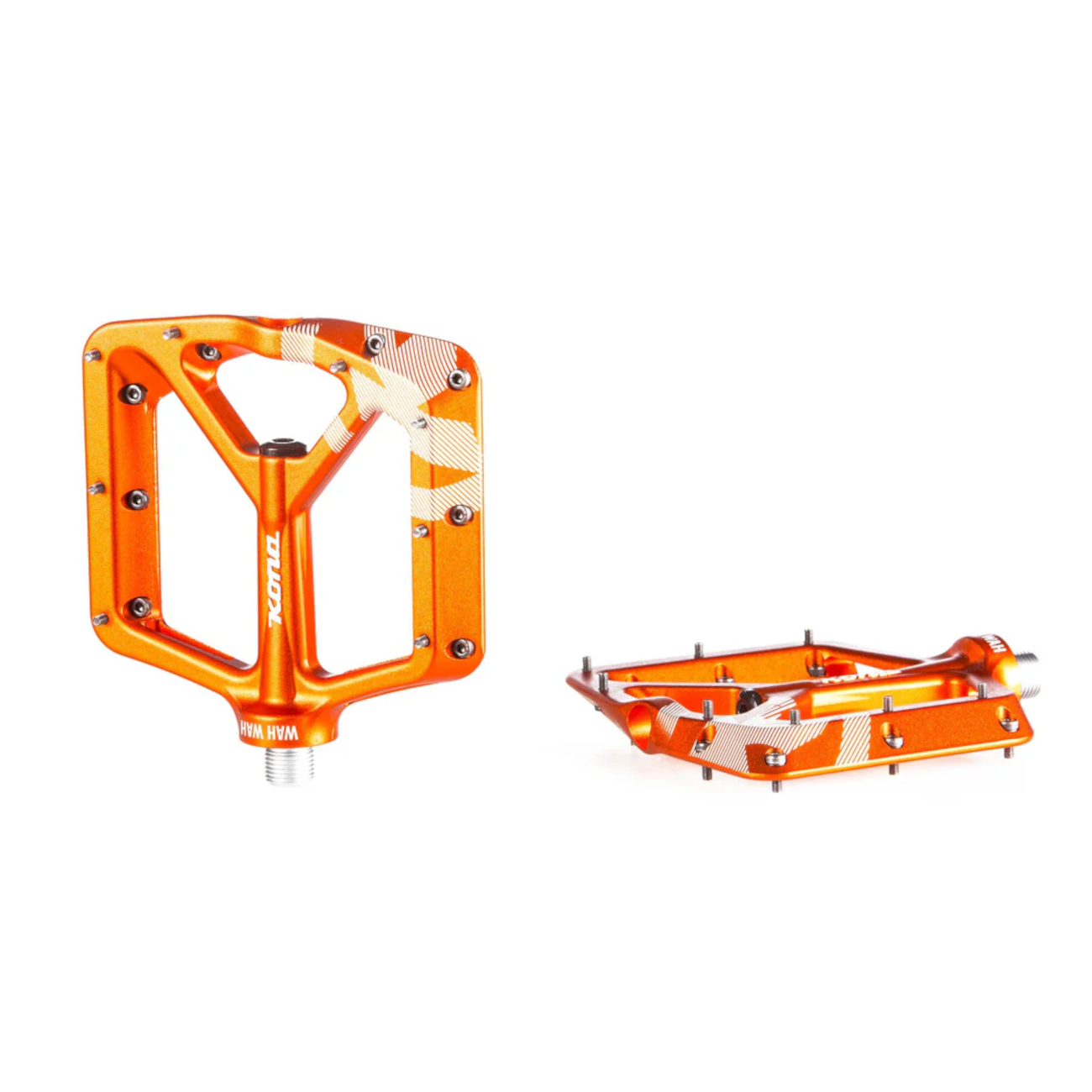 Pedaalid KONA Wah Wah 2 Alloy, Orange