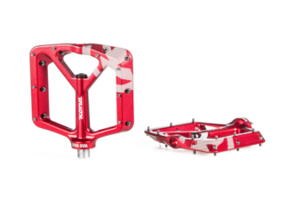 Pedaalid KONA Wah Wah 2 Alloy, Red