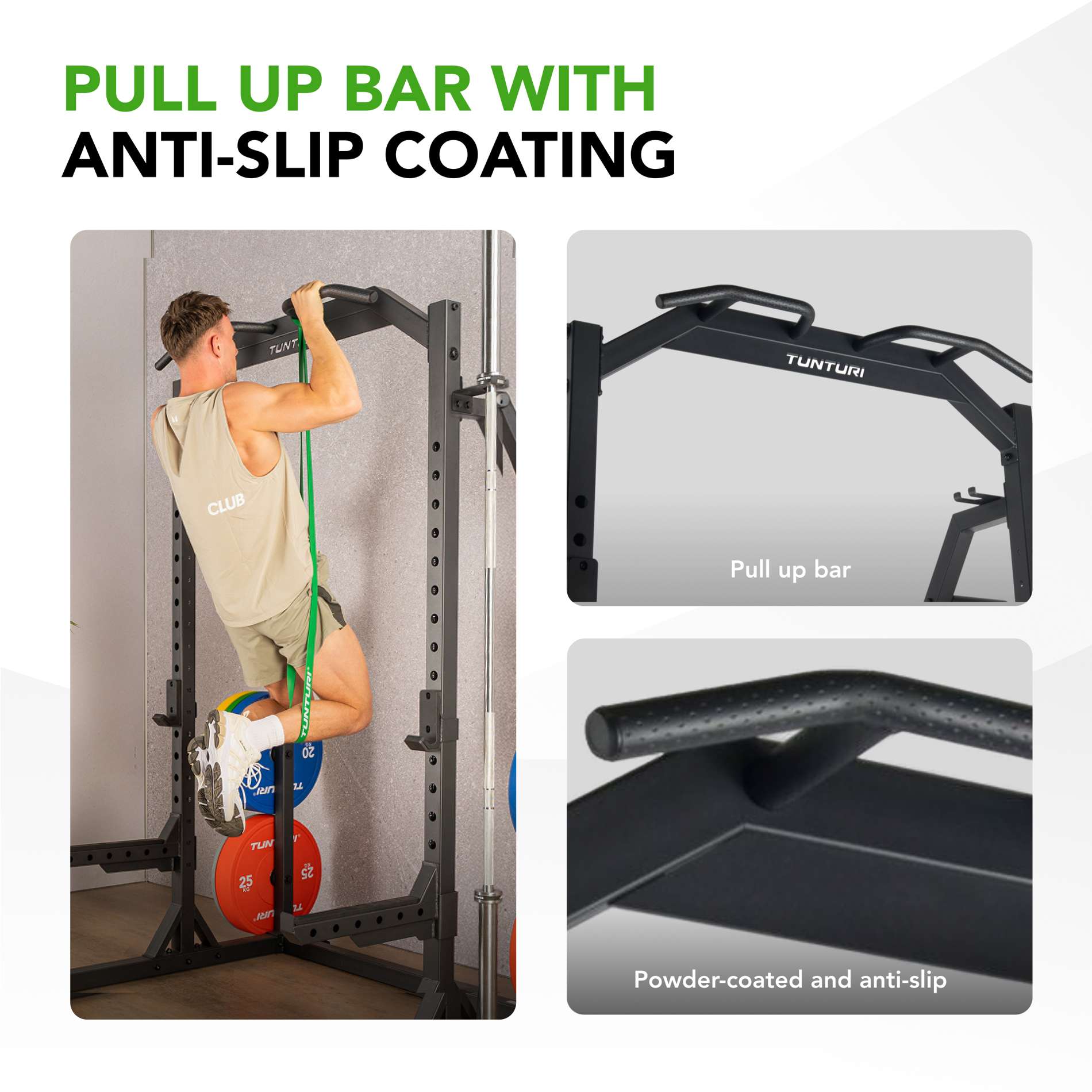 Poolraam TUNTURI HR60 Half Rack - Image 6