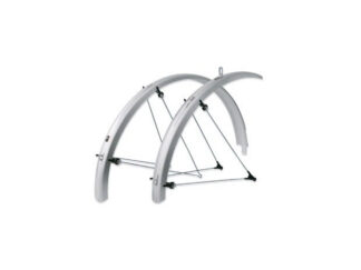 Porilauad SKS Bluemels Shiny 28" 45 mm, Silver