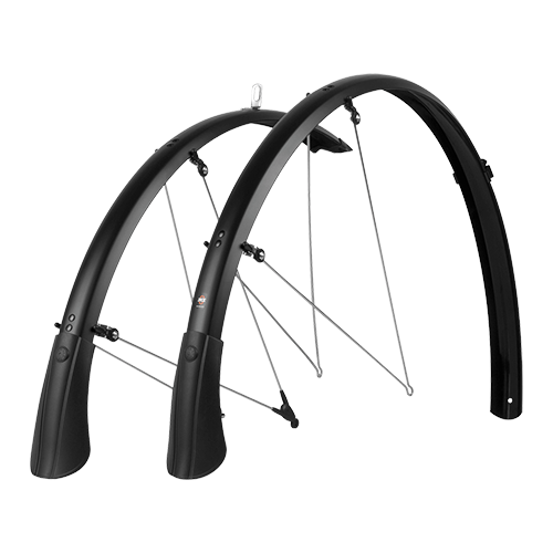 Porilauad SKS Bluemels Matt Black 28" 45 mm