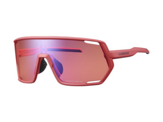 Prillid SHIMANO Technium Ridescape Off-Road Teaberry, roosad