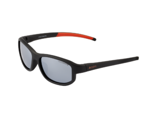 Laste päikeseprillid CAIRN Bloom, Matte Black Bright Red, 8-12 a
