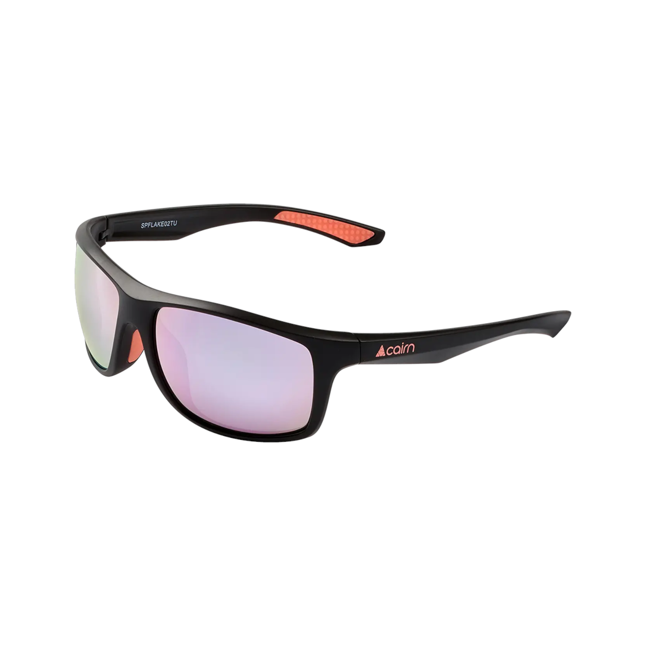 Päikeseprillid CAIRN Flake, Matte Black Coral