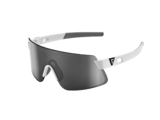 Päikeseprillid GIANT Helio Glasses, White Frame-Purple Lens