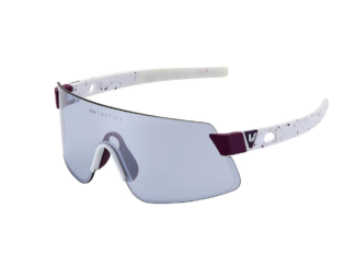 Päikeseprillid LIV Helio Glasses, White/Purple Frame-Silver Lens