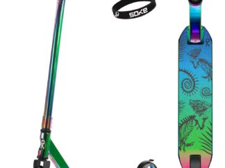 Trikitõukeratas SOKE PRO, rainbow