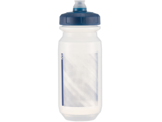 Pudel LIV PourFast DoubleSpring 600ml, läbipaistev/tumesinine