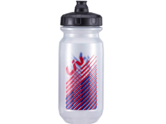 Joogipudel LIV PourFast DoubleSpring Bottle 600ml, White/Purple/Blue