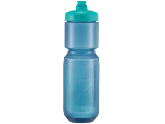 Joogipudel LIV PourFast DoubleSpring Bottle 750ml, Blue/Green