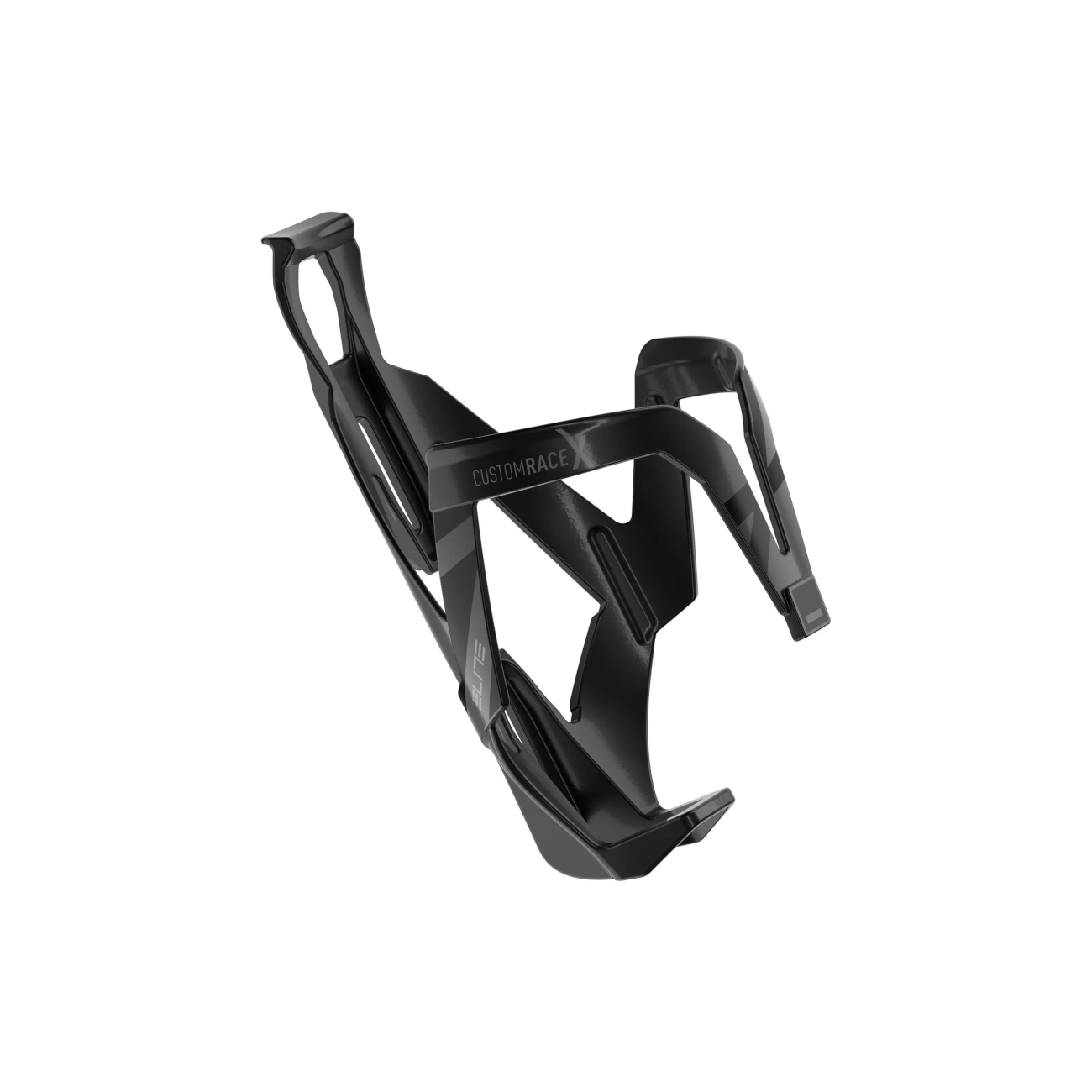 Pudelihoidja ELITE Bottle Cage Custom RaceX, must