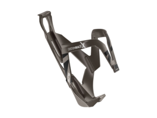 Pudelihoidja ELITE Bottle Cage Custom RaceX, hall-must