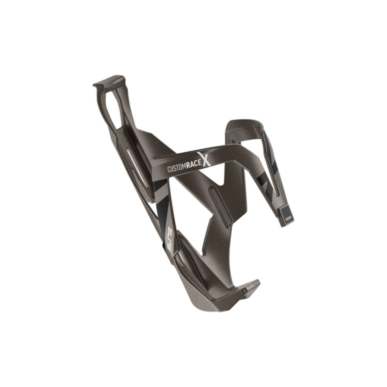 Pudelihoidja ELITE Bottle Cage Custom RaceX, hall-must