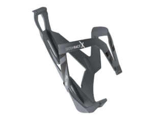 Pudelihoidja ELITE Bottle Cage Custom RaceX, hall-valge