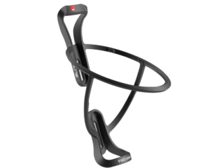 Pudelihoidja ELITE T-Race Carbon, Soft Touch, must