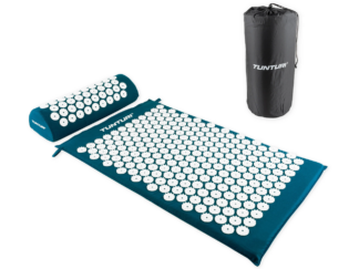 Akupunktuurimatt ja -padi TUNTURI Acupressure Mat And Pillow, Petrol Blue