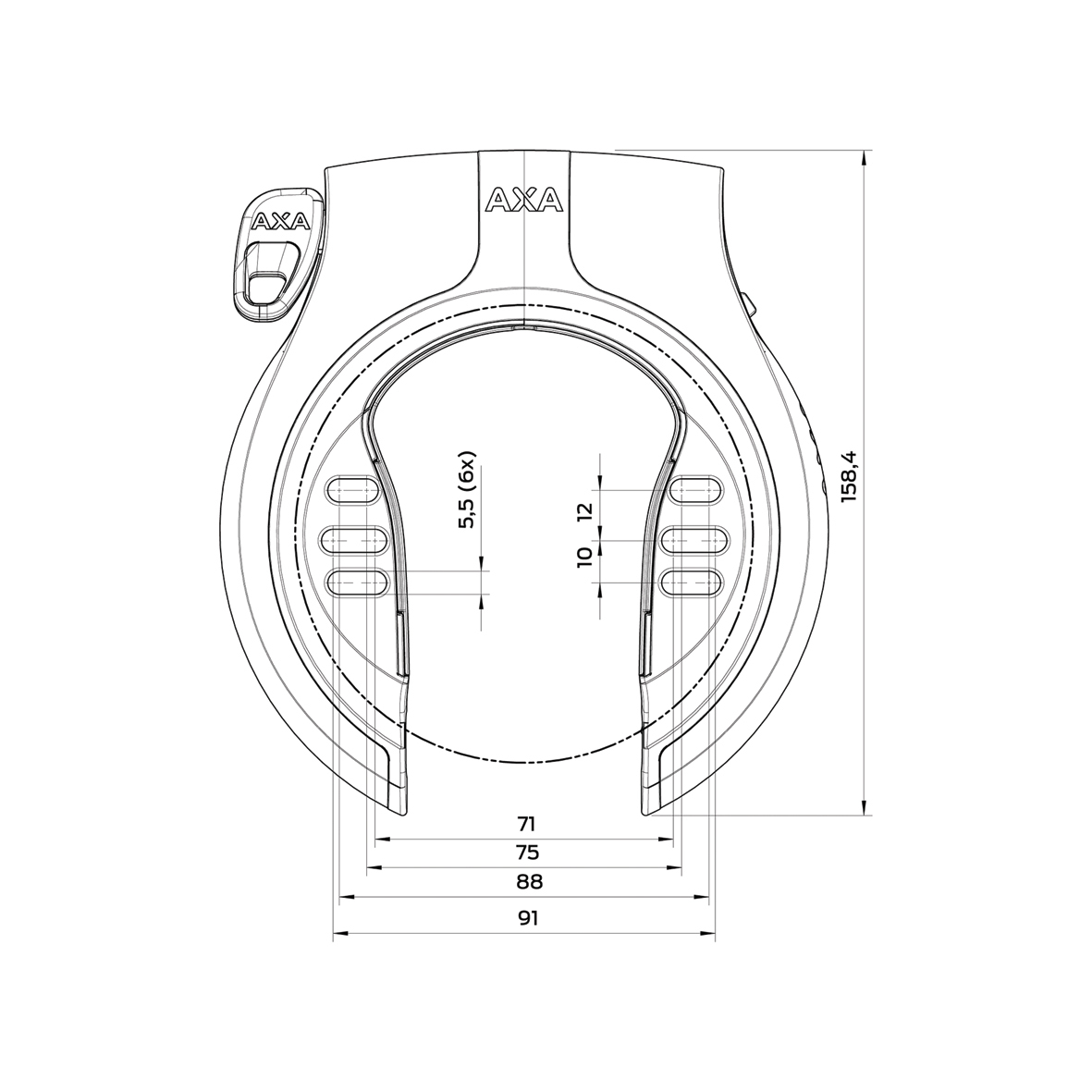 Raamilukk AXA Victory - Image 7
