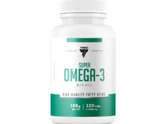 Rasvhapped TREC SUPER OMEGA-3, 120 kapslit