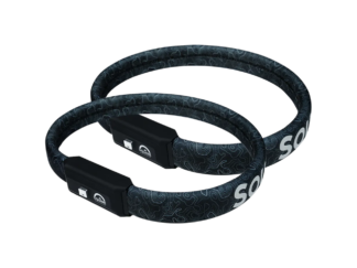 Rattalukk SQUIRE Straplok 35 Twin, must