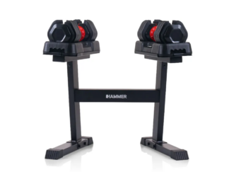 Reguleeritavad hantlid HAMMER Stronglock 4.0, 50 kg