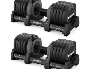 Reguleeritavad hantlid HAMMER StrongLock 8.0, 4-23 kg