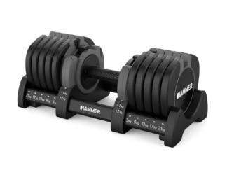Reguleeritav hantel HAMMER StrongLock 8.0, 4-23 kg