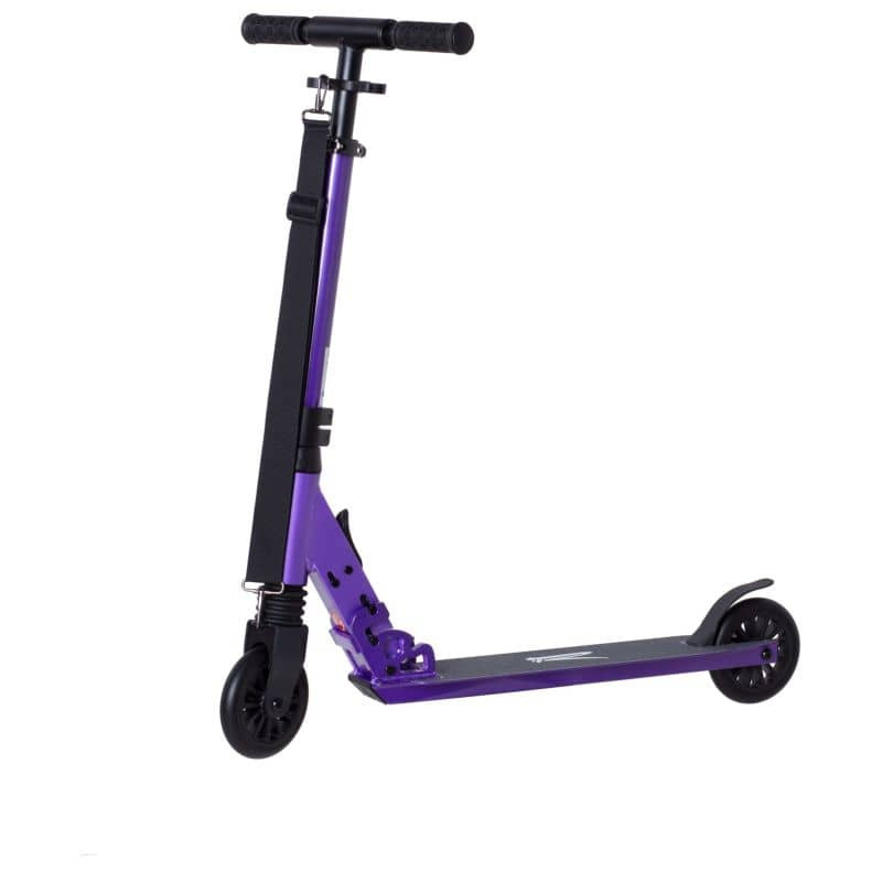 Tõukeratas RIDEOO 120 City Scooter Purple