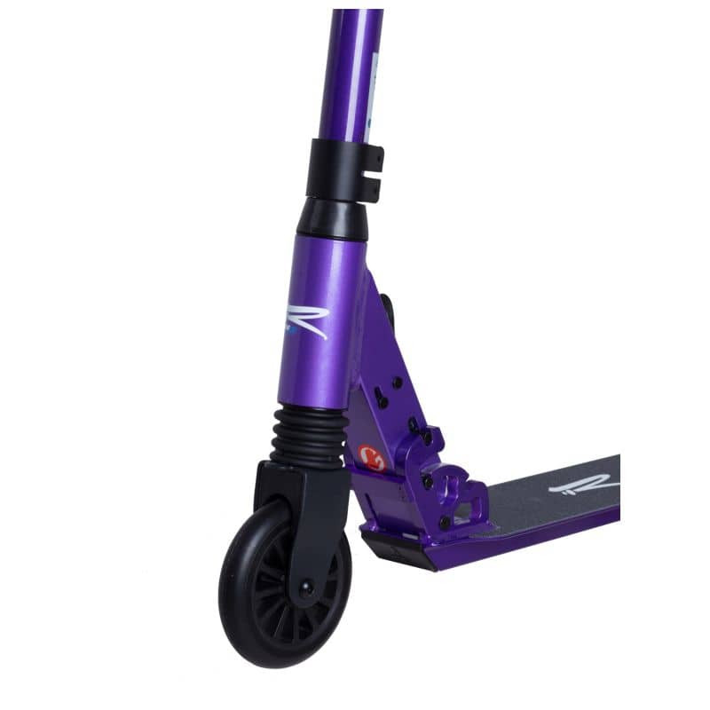 Tõukeratas RIDEOO 120 City Scooter Purple - Image 2