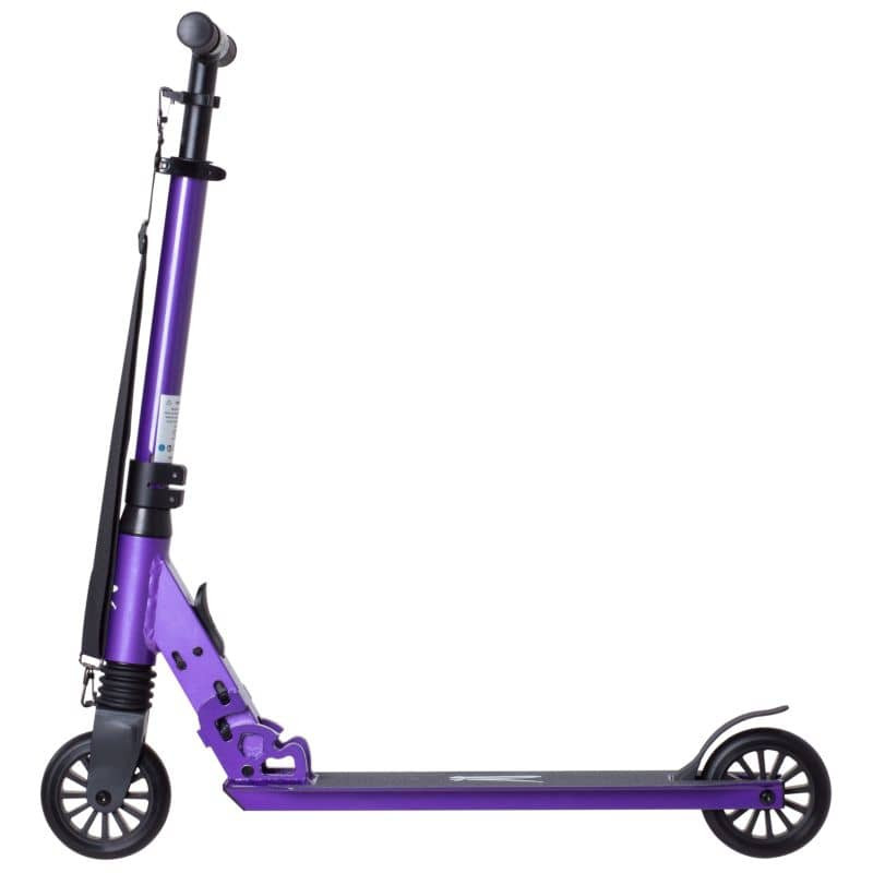 Tõukeratas RIDEOO 120 City Scooter Purple - Image 3