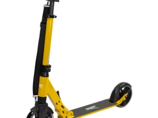 Tõukeratas RIDEOO 175 City Scooter, kollane