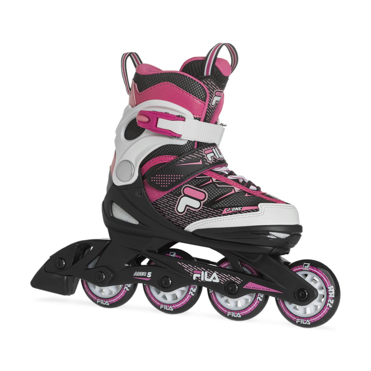 Laste rulluisud FILA J-One G, Pink/Magenta (M)
