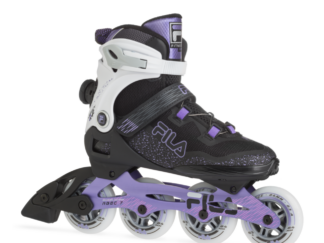 Rulluisud FILA Legacy QF Lady, Black/Violet (41)