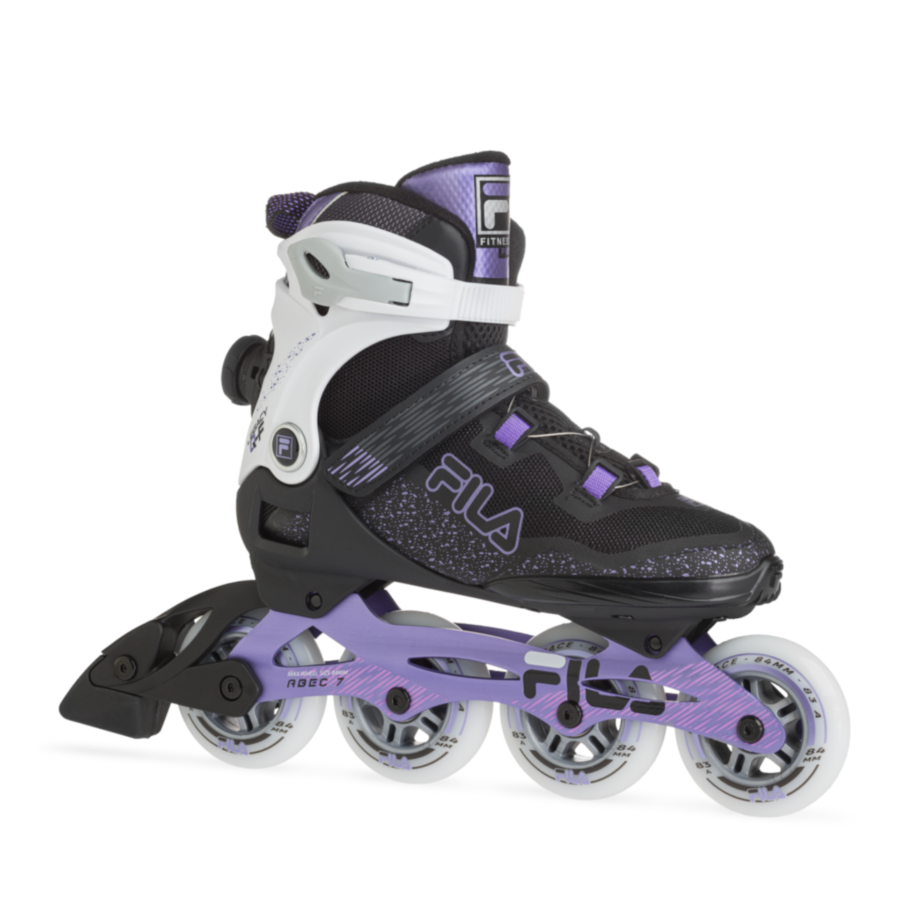 Rulluisud FILA Legacy QF Lady, Black/Violet (41)