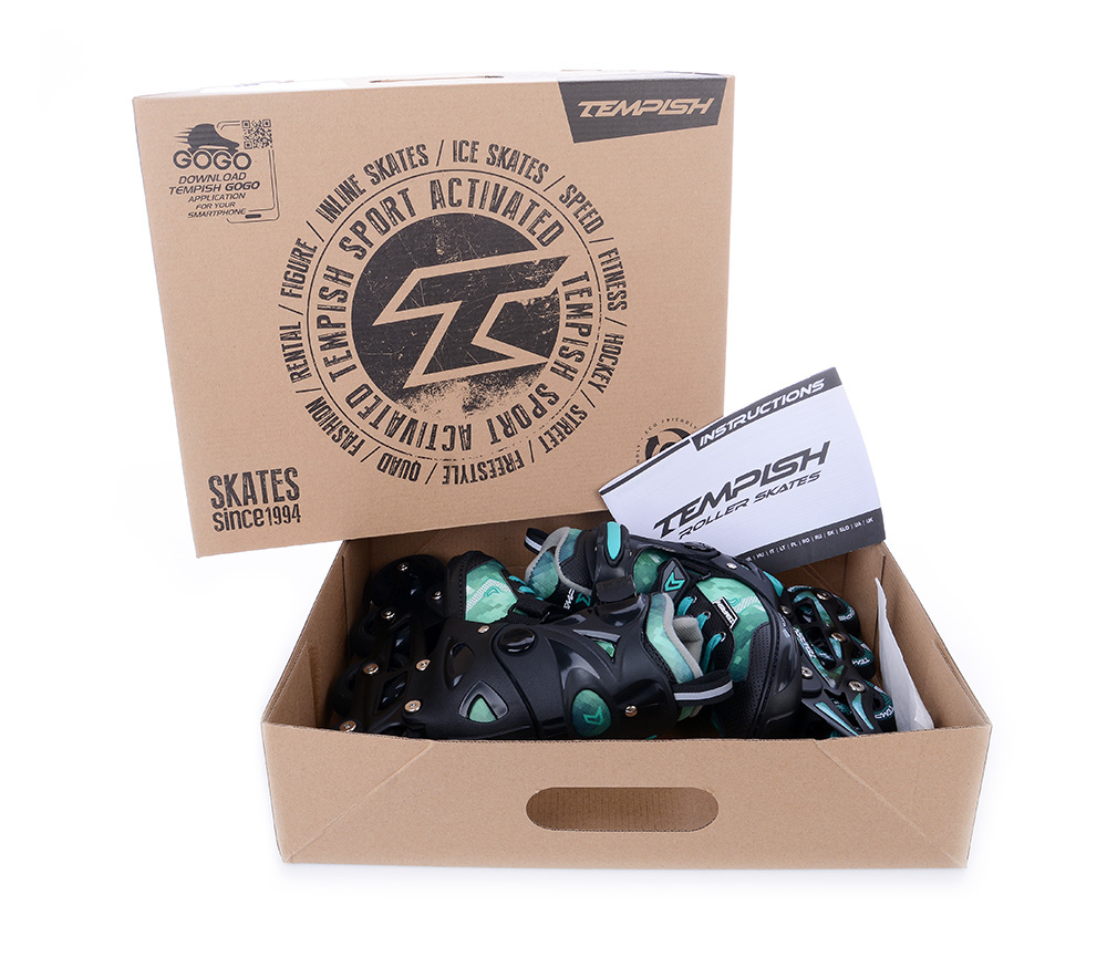 Reguleeritavad rulluisud lastele Tempish Dasty, suurus 33-36 - Image 15