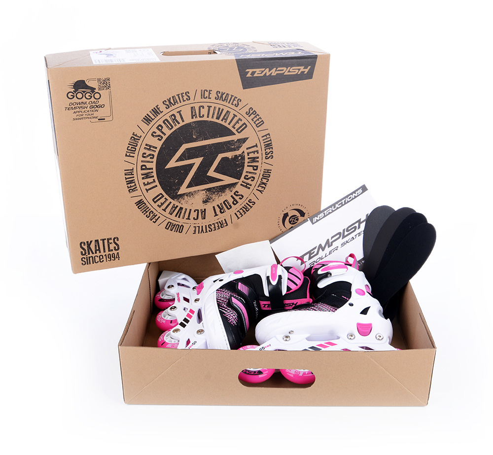 Reguleeritavad rulluisud lastele Tempish Gokid Girl, suurus 29-32 - Image 15