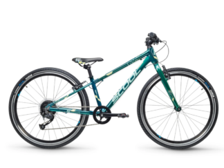 Laste jalgratas S´COOL liXe, 26" roheline/münt, 10+ aastastele