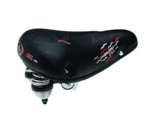 Sadul SELLE MONTE GRAPPA Laguna GEL, must
