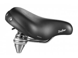 Sadul Selle Royal Drifter Strengtex RVL RoyalGel, must