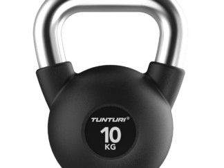Sangpomm TUNTURI Platinum Rubber Kettlebell 10 kg