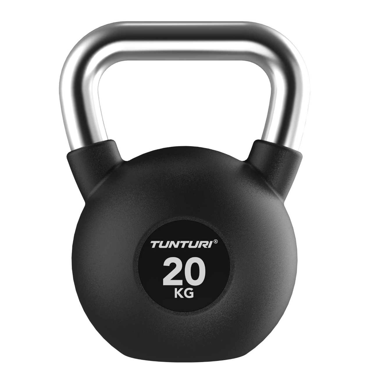 Sangpomm TUNTURI Platinum Rubber Kettlebell 20 kg