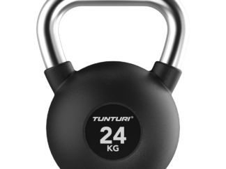 Sangpomm TUNTURI Platinum Rubber Kettlebell 24 kg