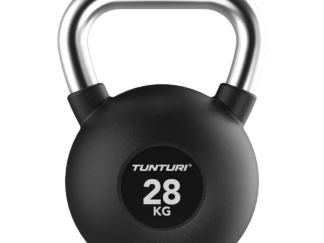 Sangpomm TUNTURI Platinum Rubber Kettlebell 28 kg