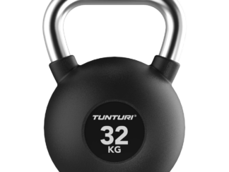 Sangpomm TUNTURI Platinum Rubber Kettlebell 32 kg